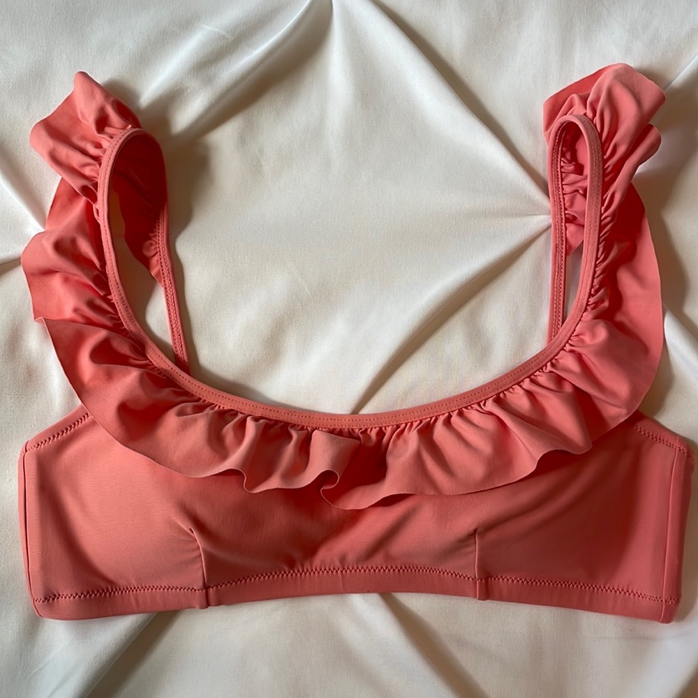 J.Crew Riffle Bikini Top